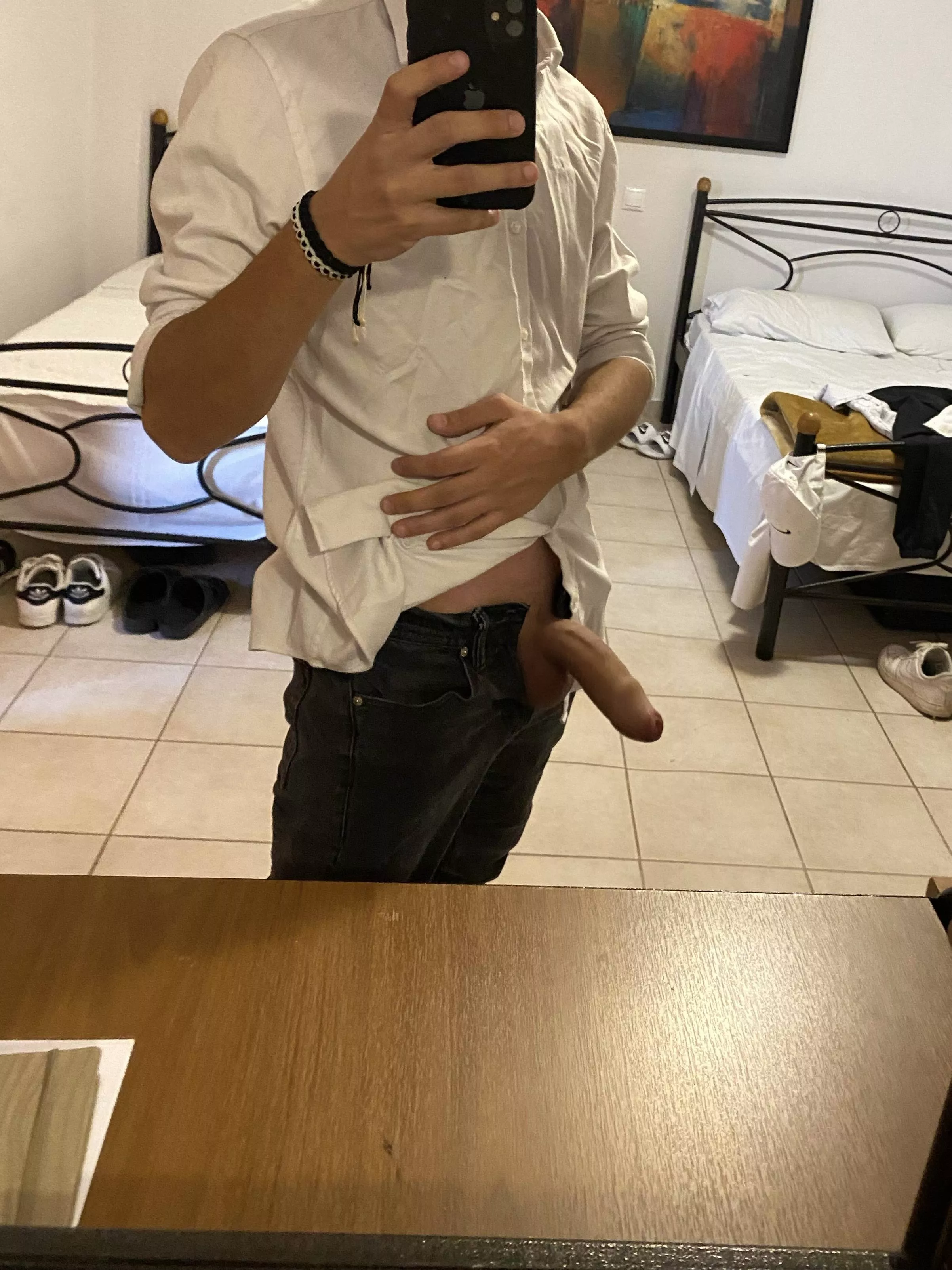 Sorry for the mess but it’s gonna get messier when u am done with you 😈