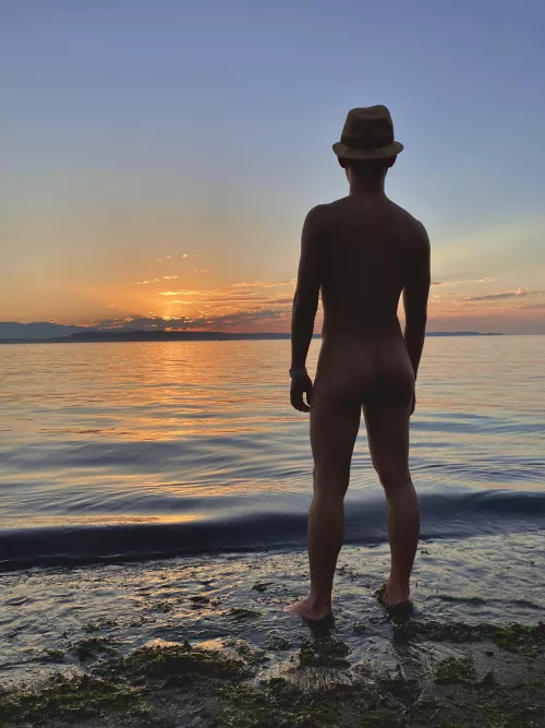 Trying to catch more sunset as summer is ending soon