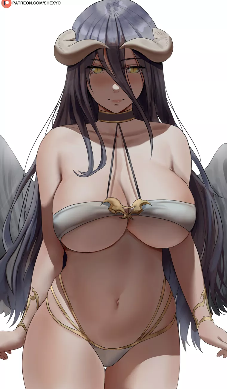 Albedo makin' shade (Shexyo)