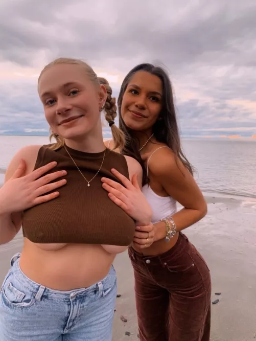 Blonde or brunette