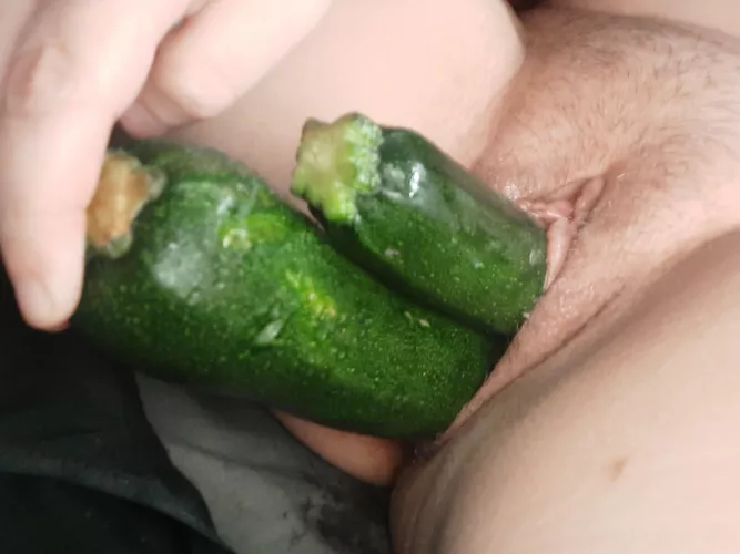 Does this count as a serving of vegetables? 😜