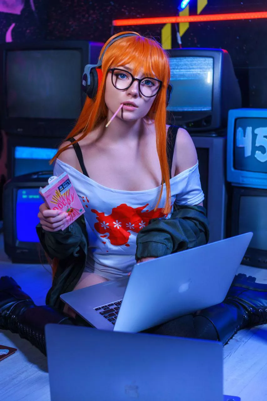 Futaba Sakura by CarryKey