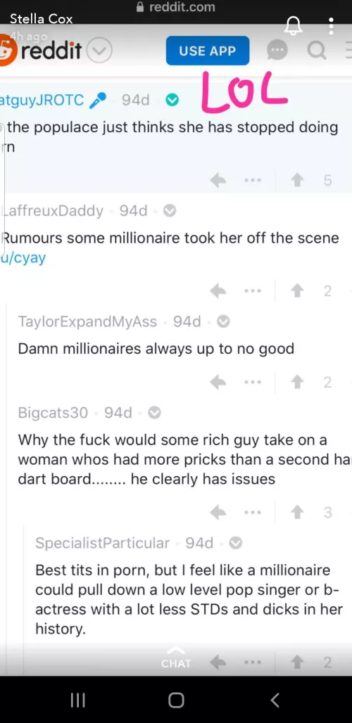 Its official! Everyone say hi, because our girl Stella reads everything! Miss you x