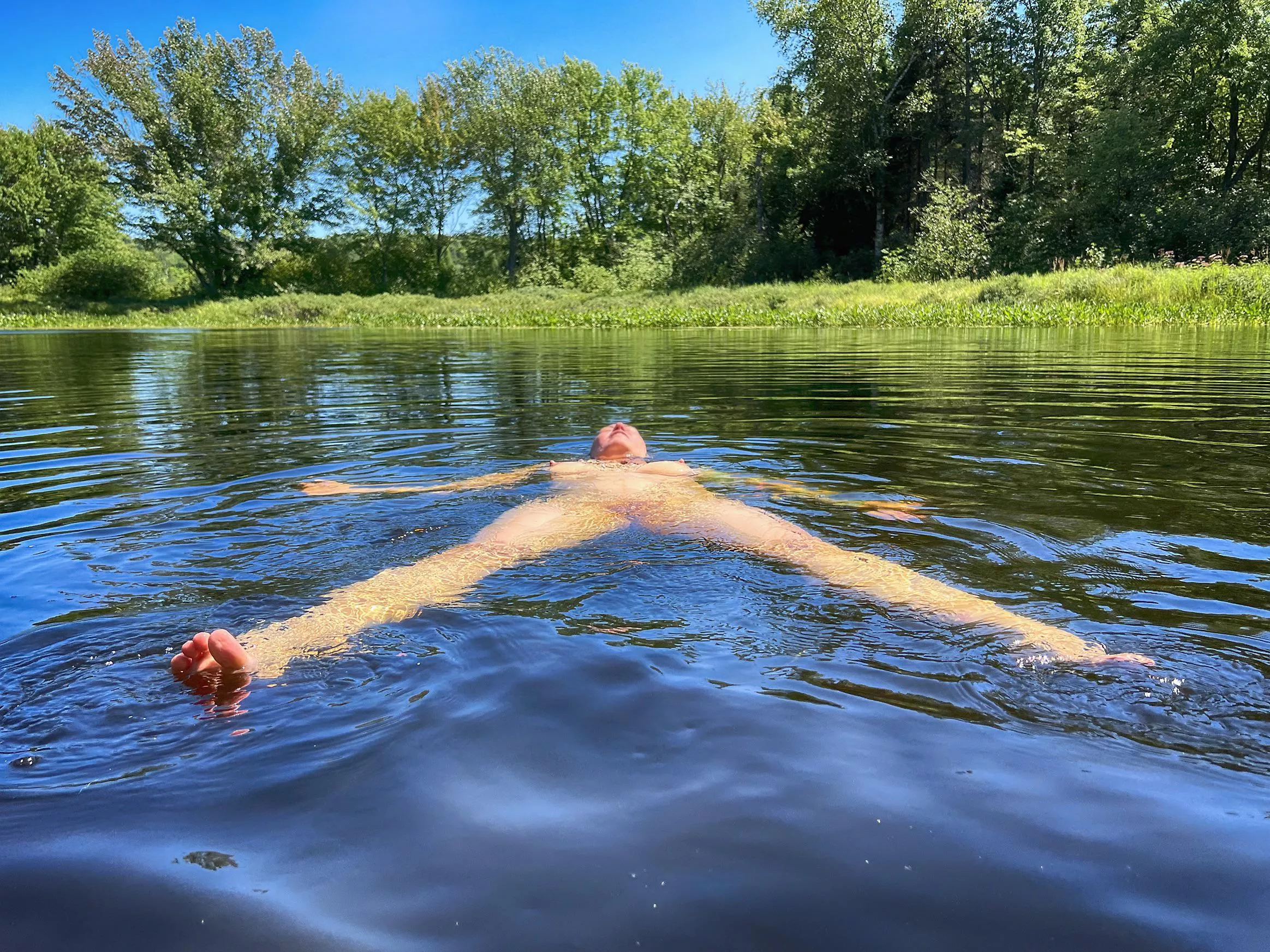 It’s so recharging to just lay back and relax!