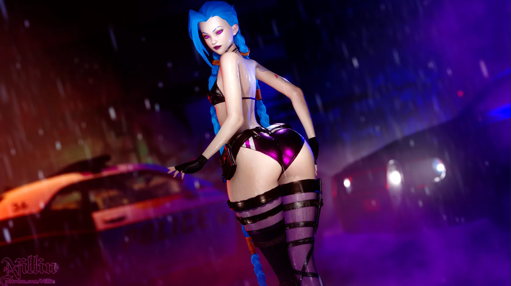 Jinx Ass! (Nillin) [League of Legends]
