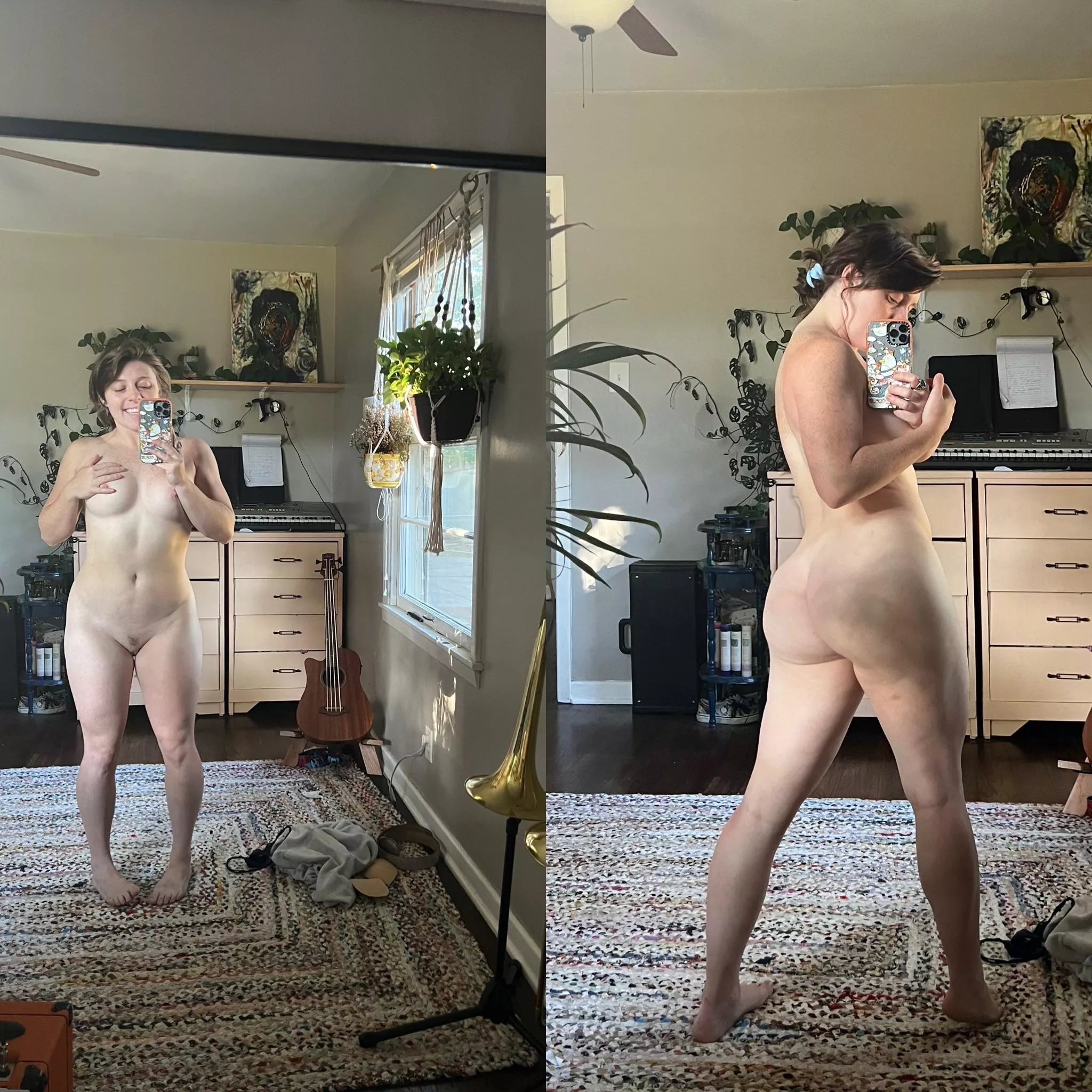 Like my instruments?