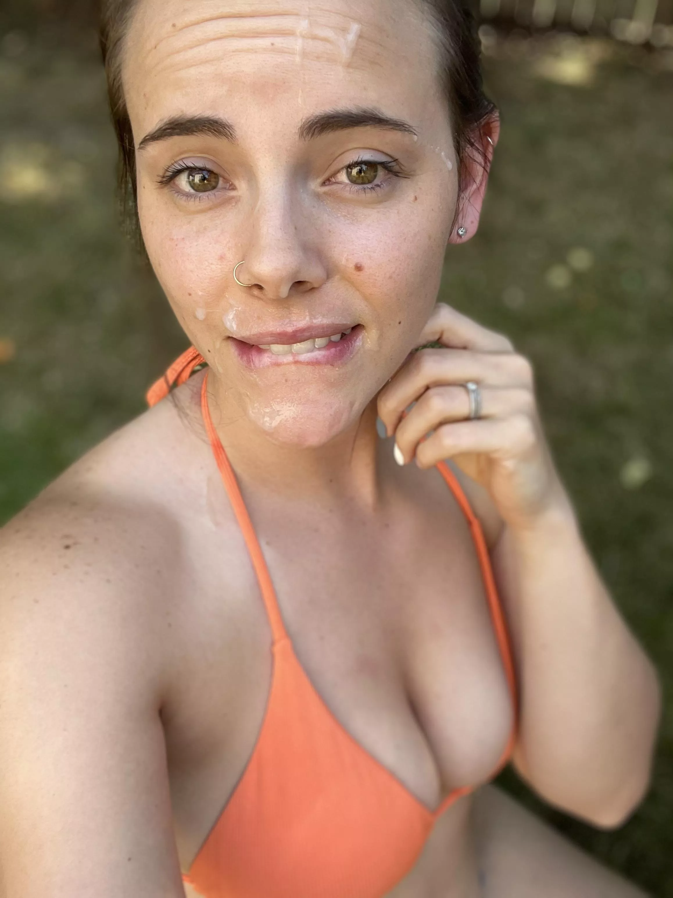 The best part of summer is spending time in the sun sucking cock