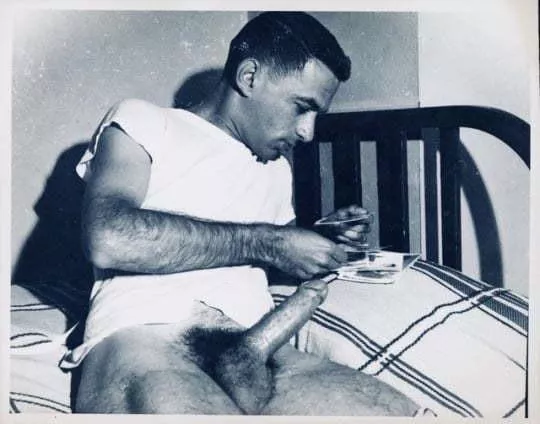 Looking at “horny” pics …