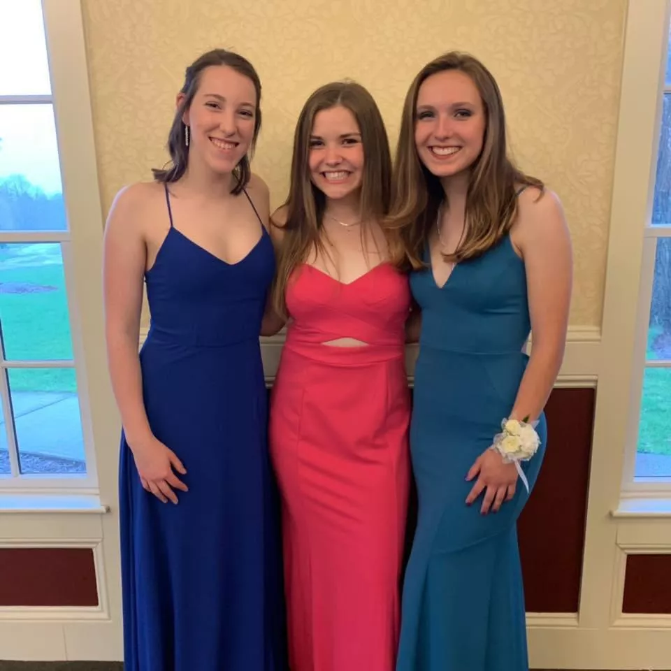 Lovely dresses adorned by some lovely ladies