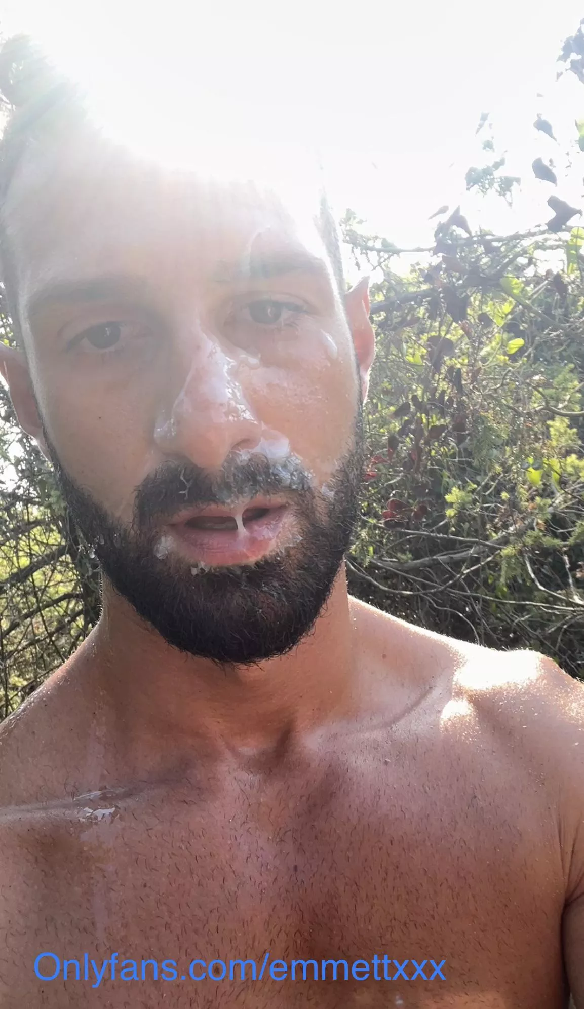 You can watch more 😉 I sucked two huge cocks and this is the result