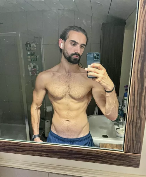 Cleaned up my diet and liking the results💪