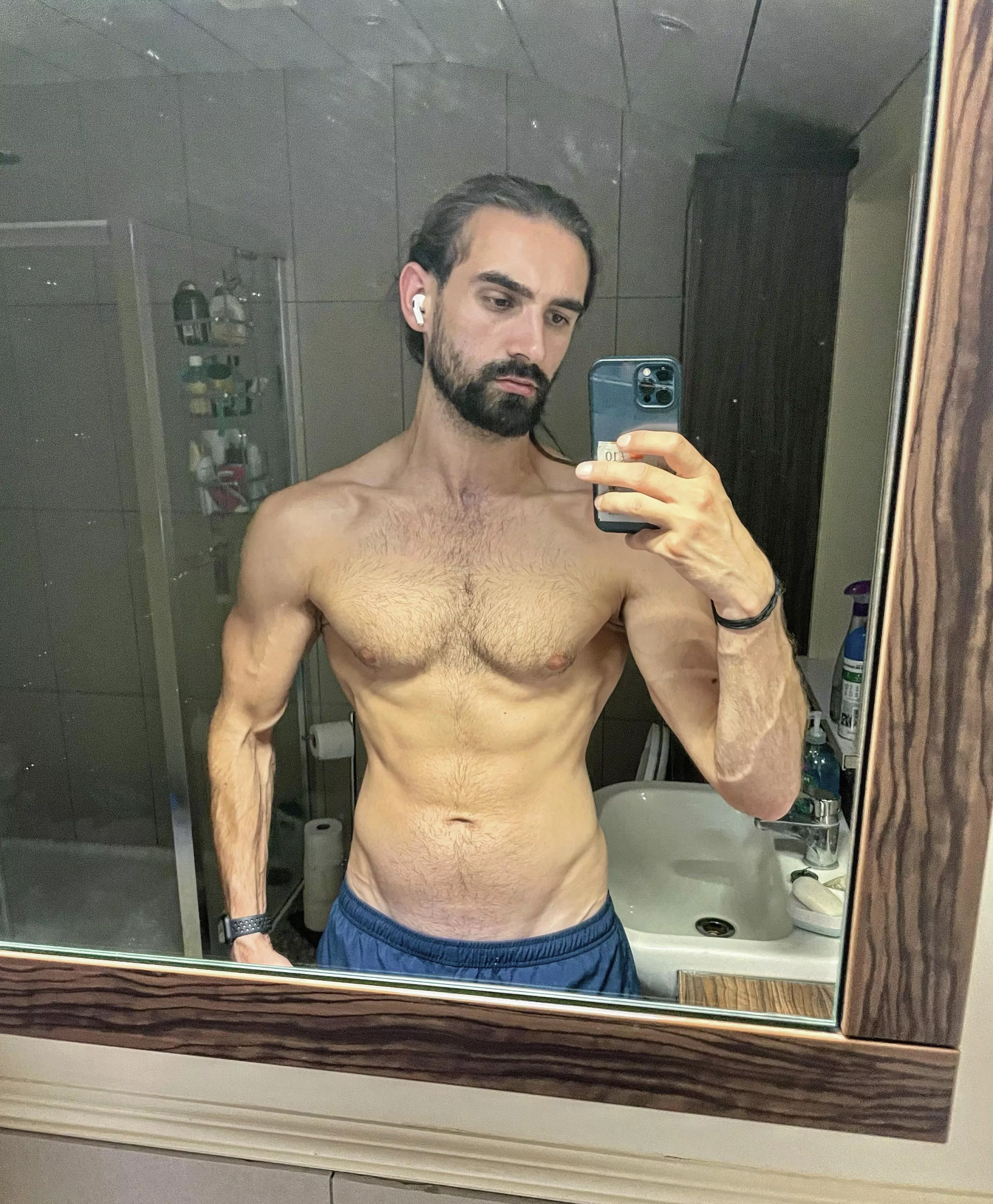 Cleaned up my diet and liking the results💪