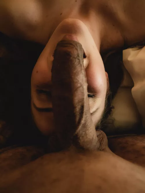 Happy for giving another couple first time experience.. Love the smile on /u/ejtaylor69 when I put my soft cock on her face, knowing she'd have a better cock for the 1st time. What was she thinking? Hubby dropped her and was patiently awaiting with his