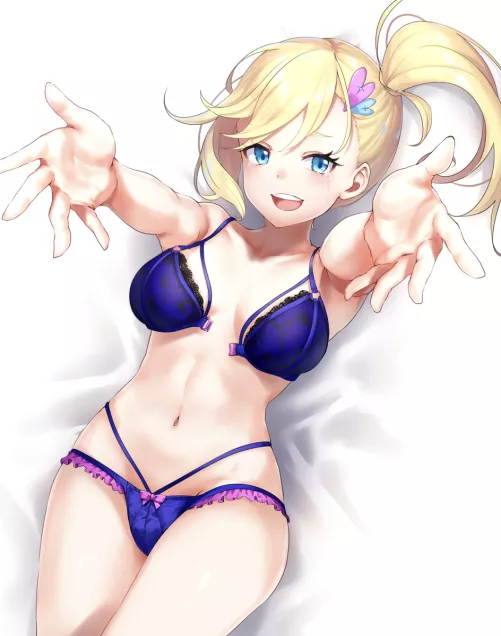 Minerva wants a hug and— (mm_pentab) [Re:Zero]