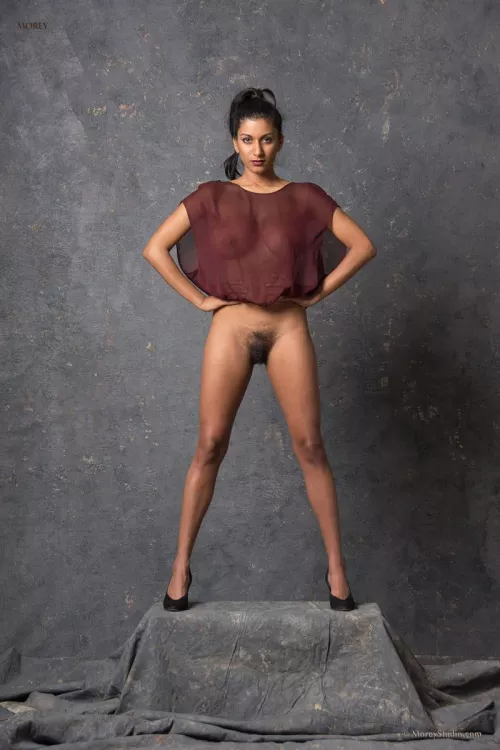 Not gonna lie I love her bush. 😍