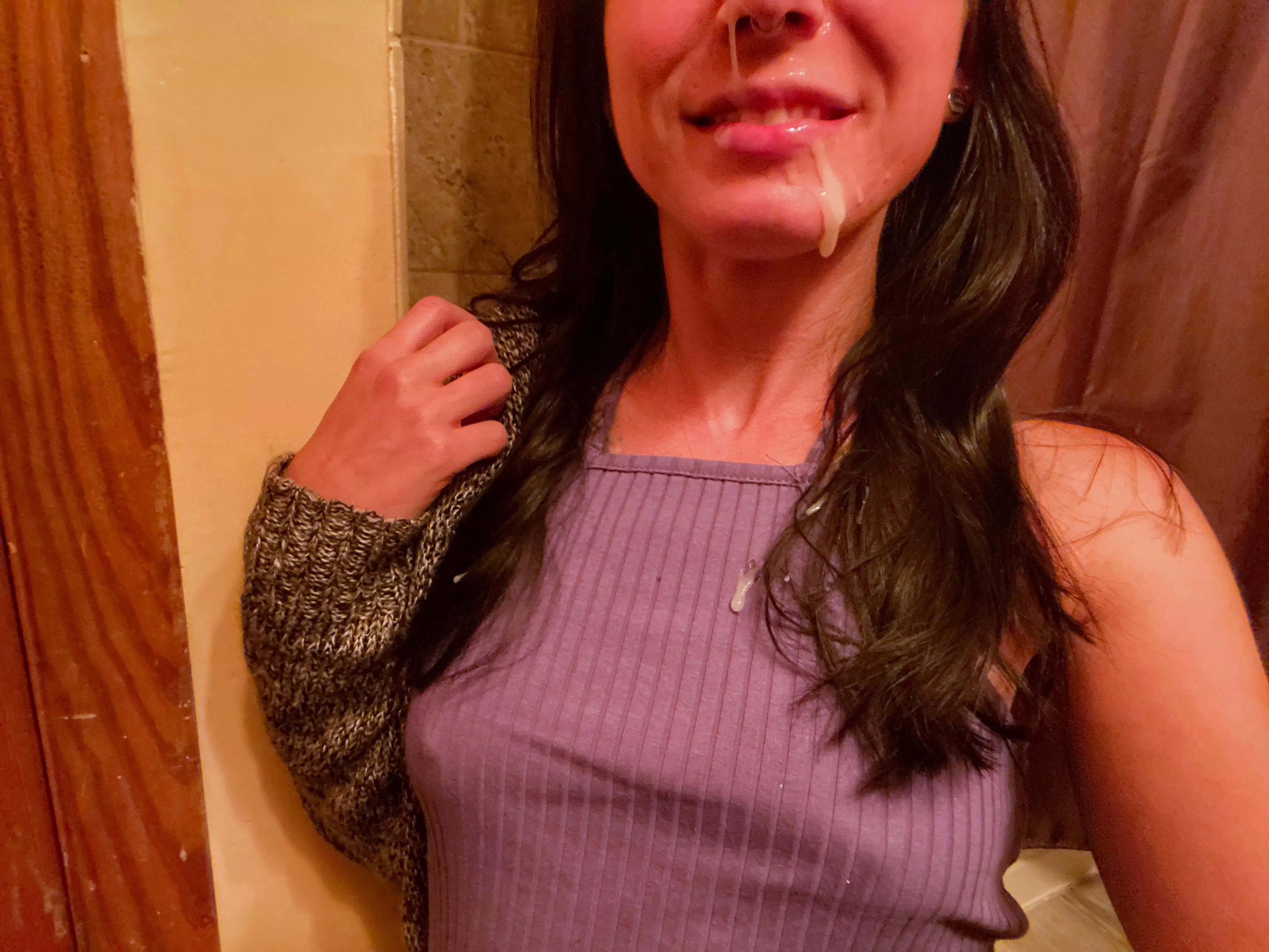 We’ve started “every other day facials” over here, but it’s not limited to that 💦😜 (f) OC