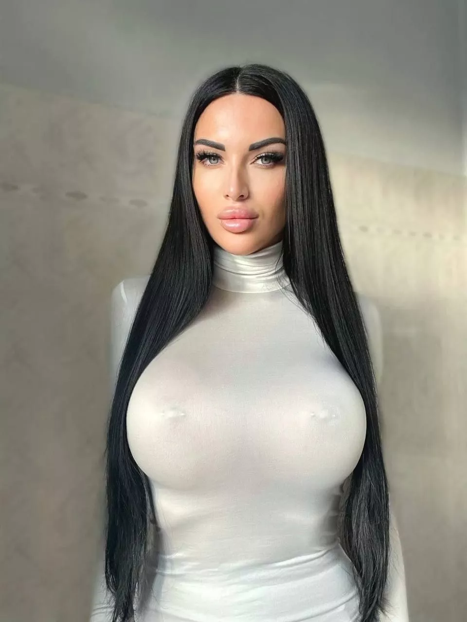 Would you be tempted to fuck me? Would you be tempted to fuck me?