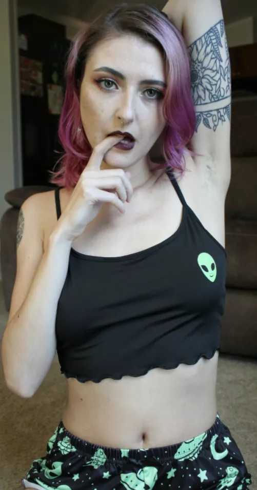 Feeling out of this world 🛸