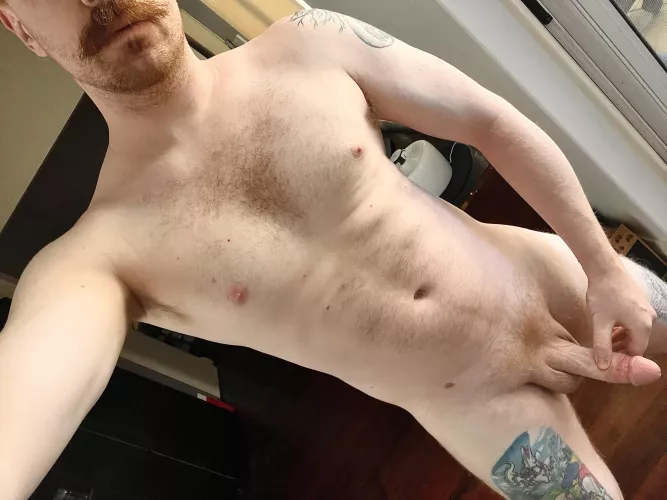 Fresh ‘stache! Who wants to ride it?