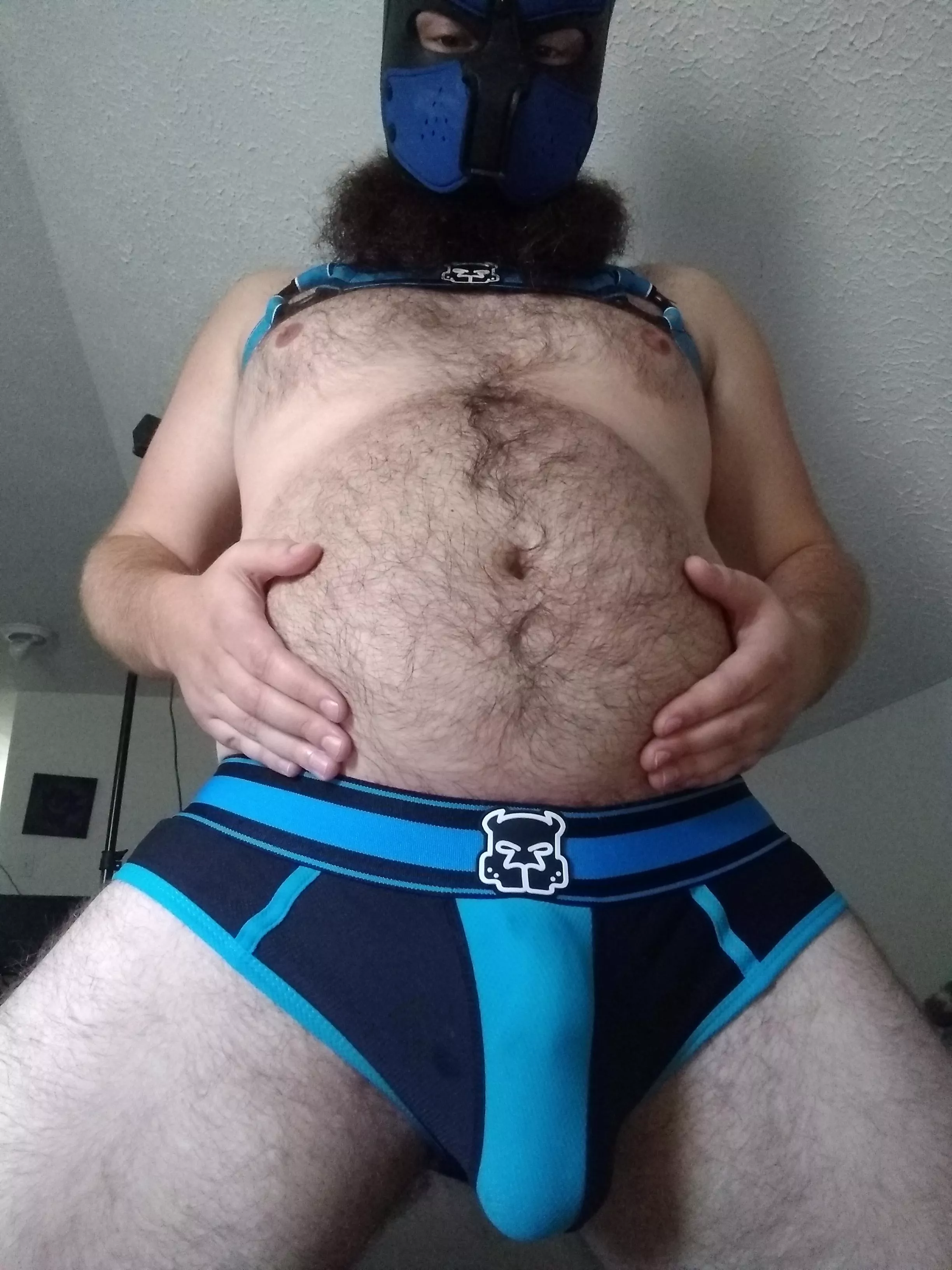 In my Pup Briefs 🩲 😘