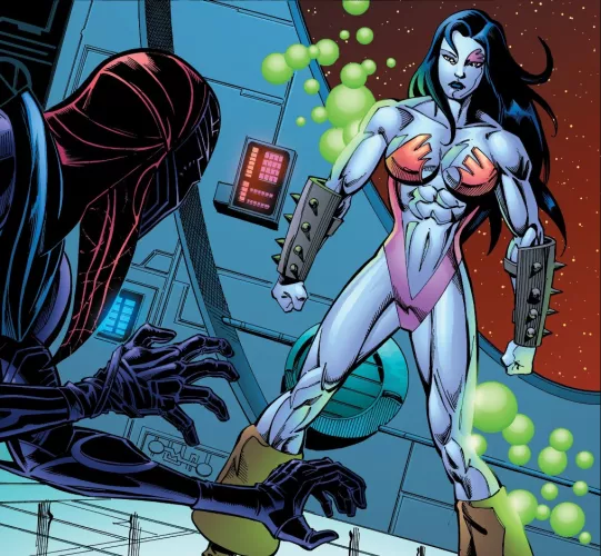 Lianna's Shredded Body [Green Lantern (1990) #167]