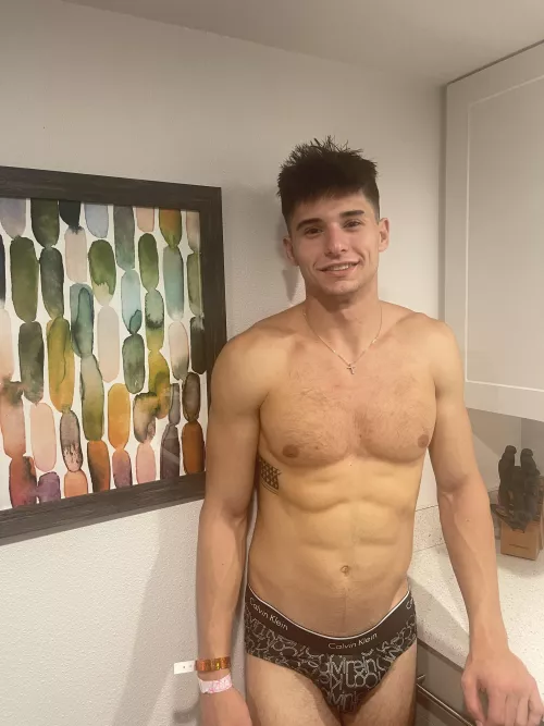 Maybe you could paint me next?