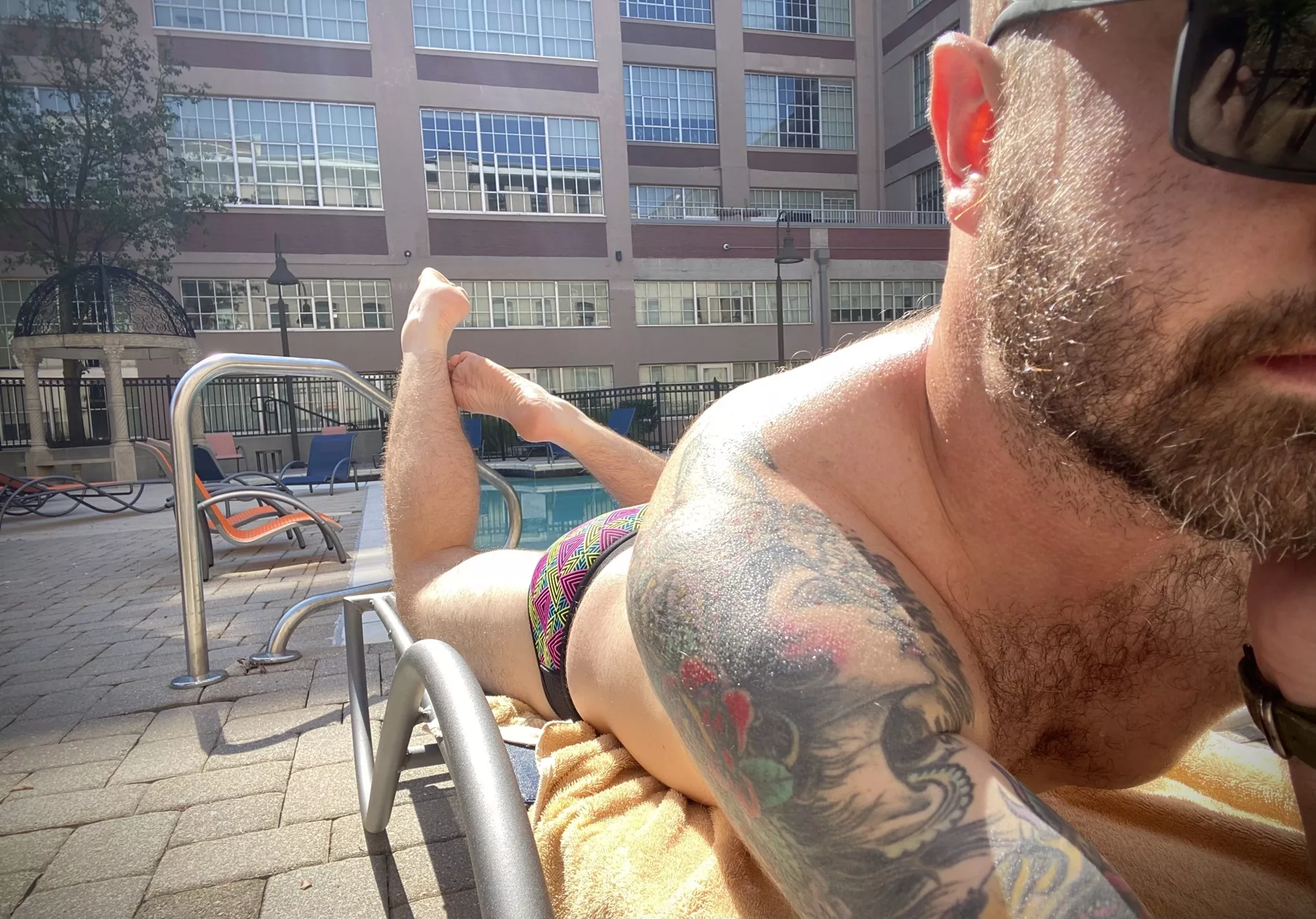 My swimsuit is basically like underwear right?