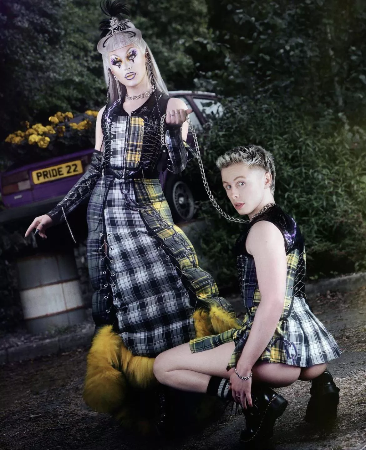 Blu Hydrangea’s Booty