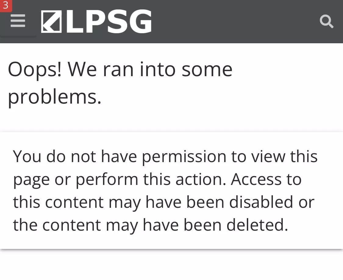 Does anyone know what happened to the rpdr nudes page on LPSG?