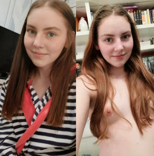 I've got one of me too. Do you like me with or without clothes?