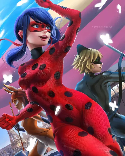 Ladybug At The Ready (Artsbycarlos ) [Miraculous ladybug]