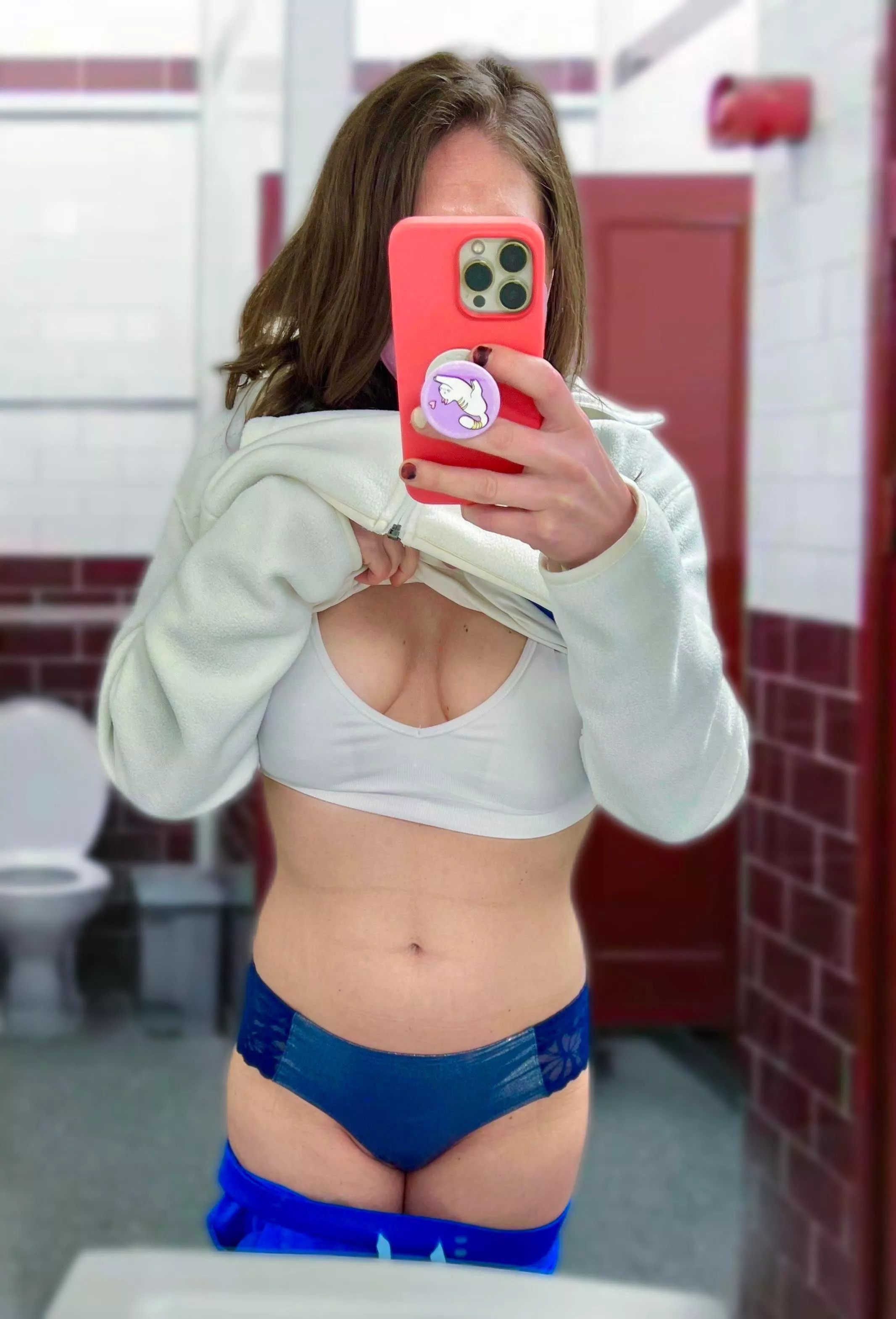 The hospital is so cold….would you warm me up?