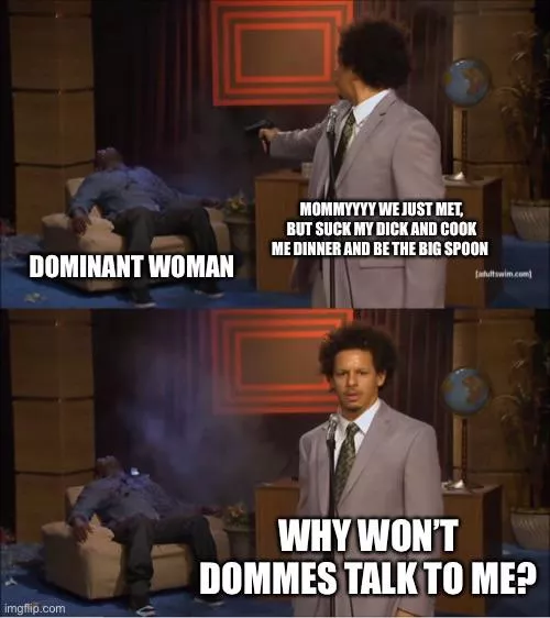 Dispensers gotta dispense 🤐