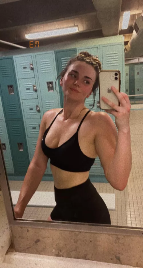[F]uck, I love sweaty workouts 🤩💕💦