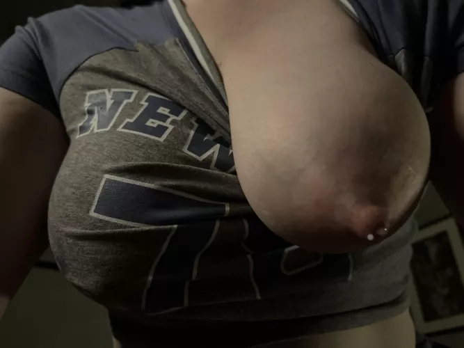 Lay back. I’ll come to you…