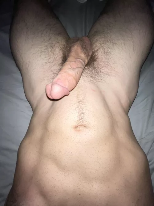 (M) hope the sit-ups are worth it…