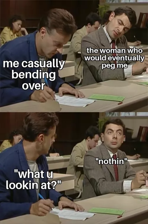 Oh I was so innocent....