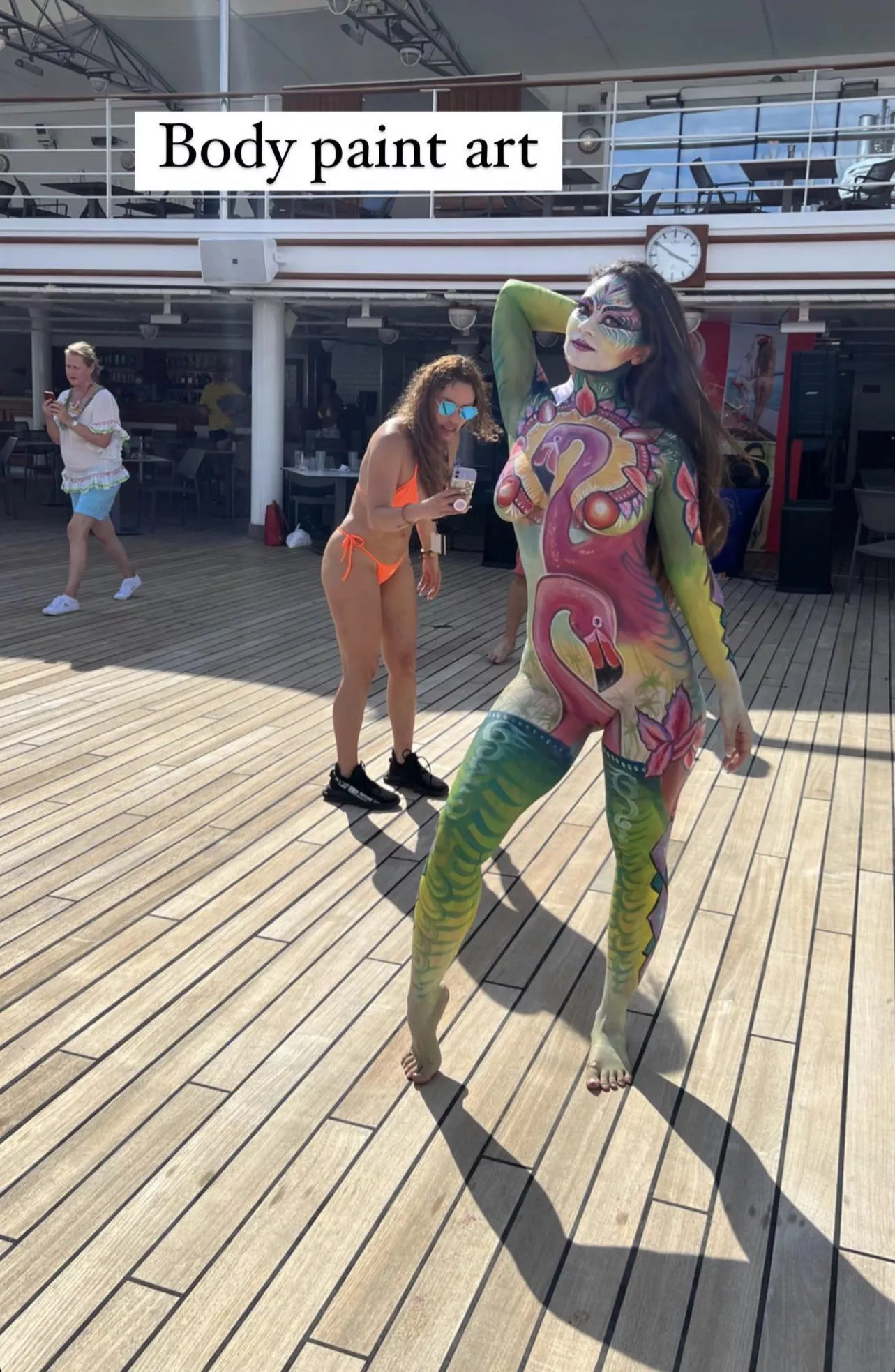 She has a cool design