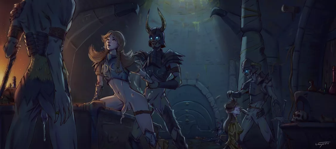 Unfortunate travellers (LazycaTtArt)