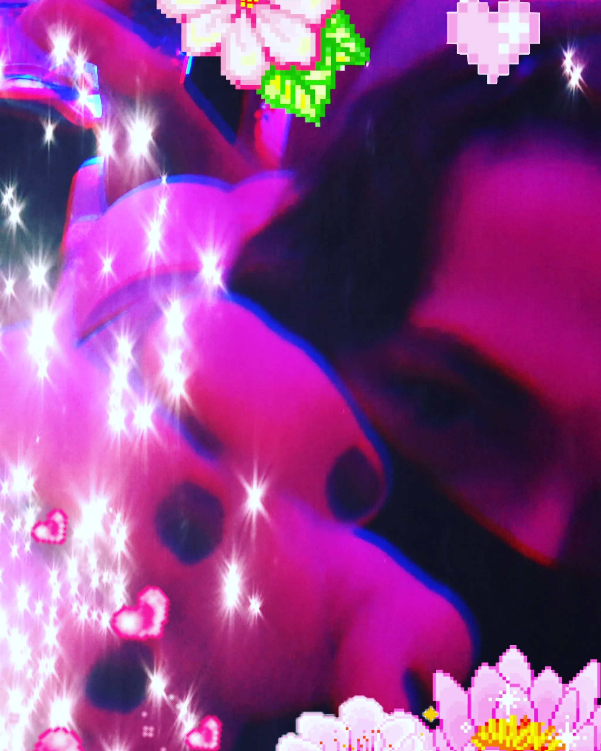 Am I looking good?💜💙