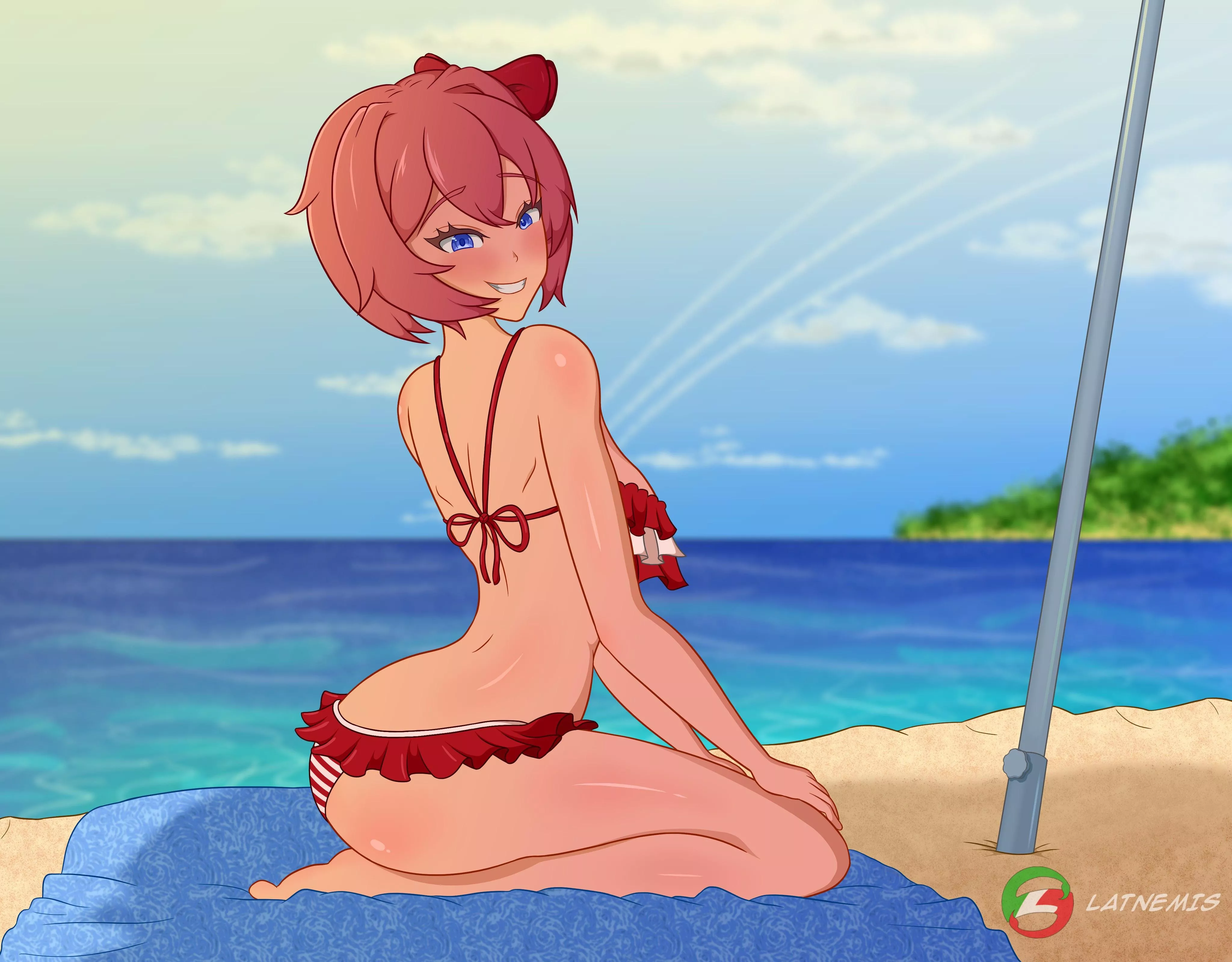 Beach Sayori! (Latnemis)
