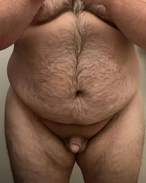 Does anyone like big hairy men with small cocks? DMs open!