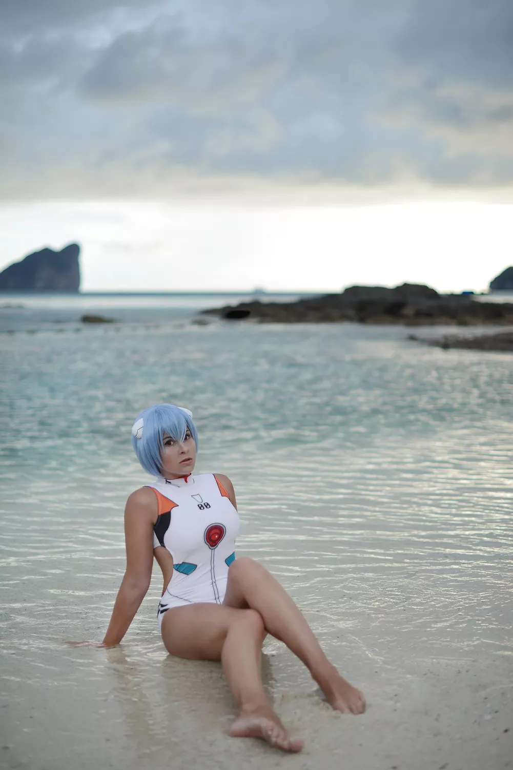 Let's get wet together