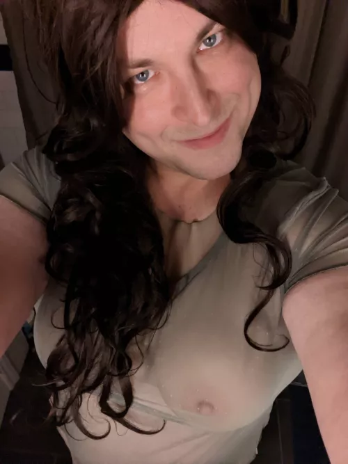 Like my top? 😇