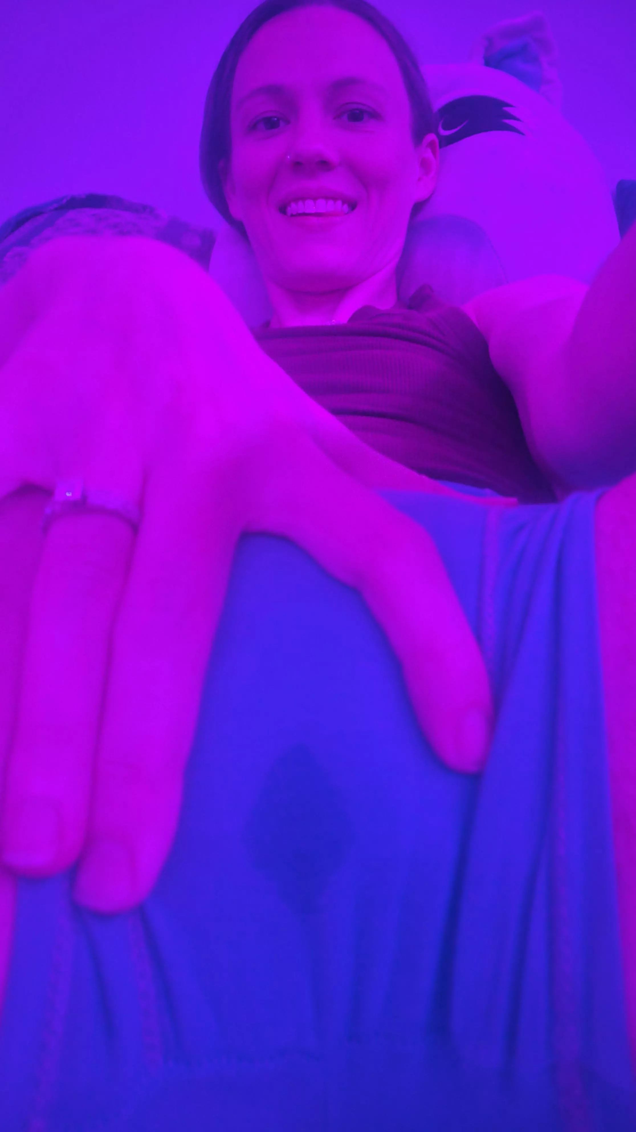 Look a cute little wetspot starting 😍