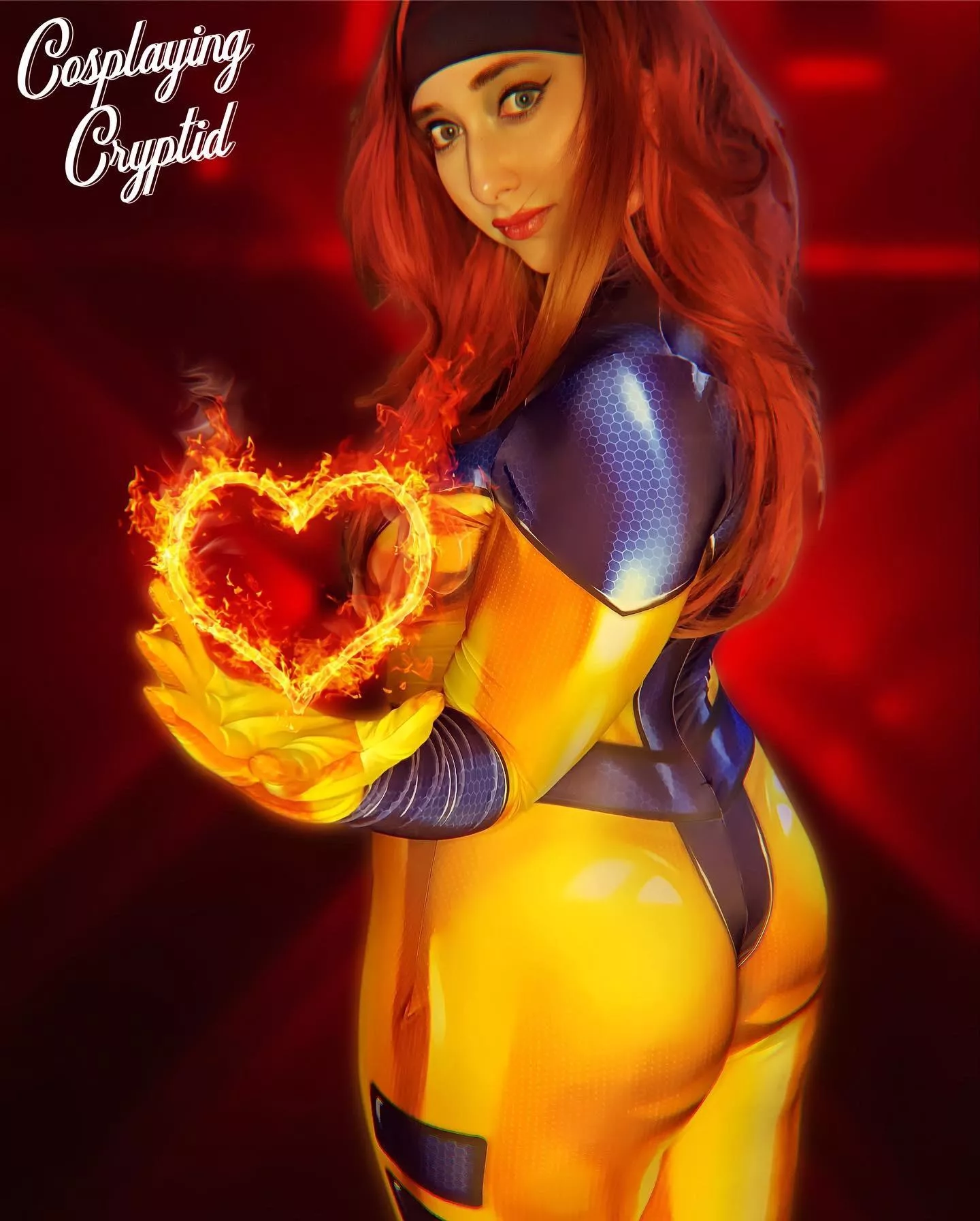Phoenix (Cosplaying Cryptid) [Marvel]