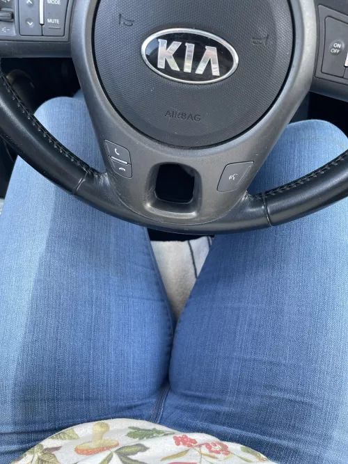 Went to the doc for a UTI peed my pants in the waiting room.