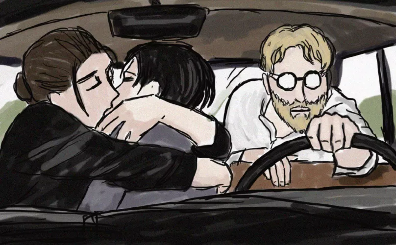 Ereri (And Zeke) (By @Aiclate) 🚘 | Ereri | Attack On Titan