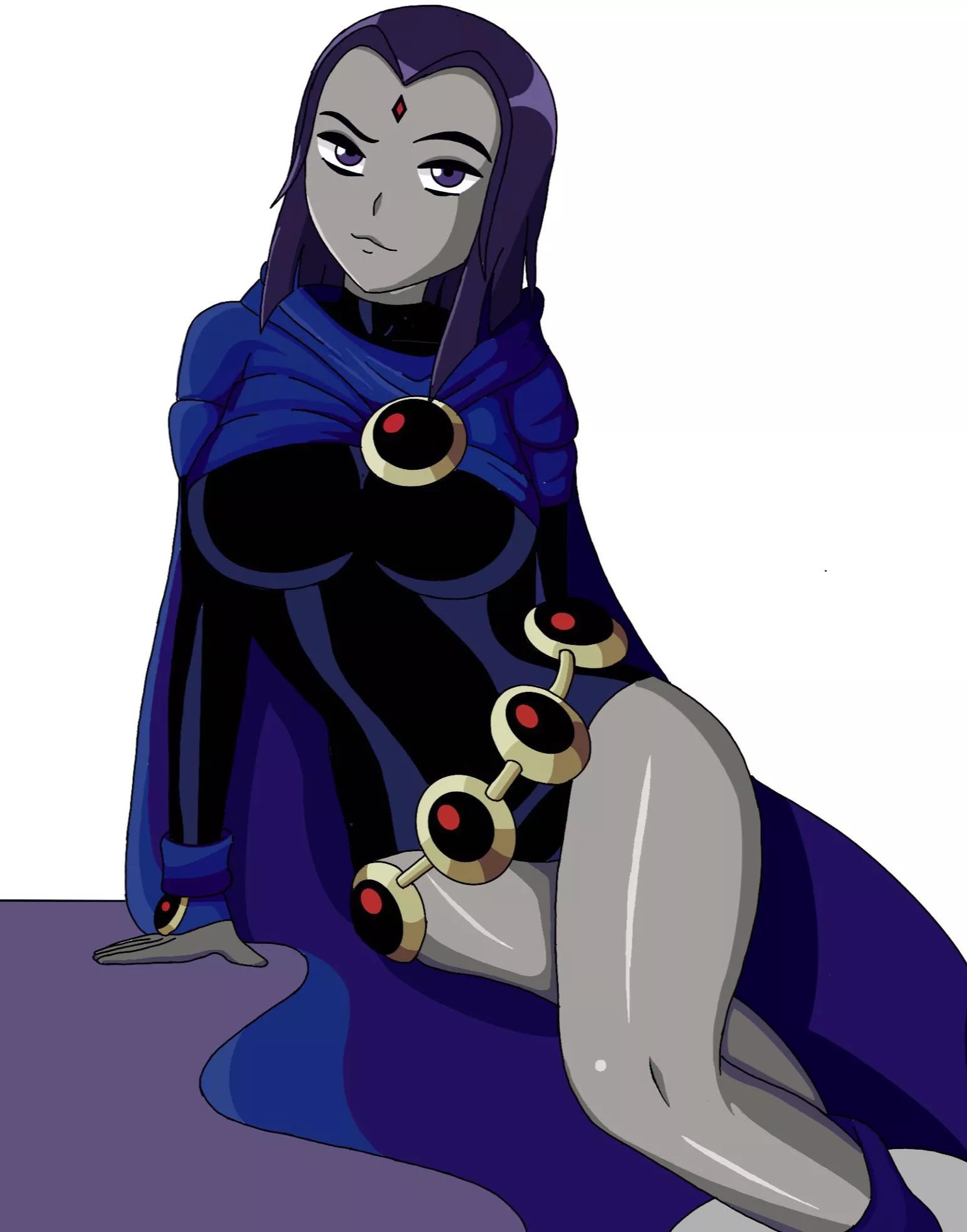 Made this and posted it to r/teentitans and got labelled as a pervert and somehow a peodo so I guess I’ll dump it here (Me)