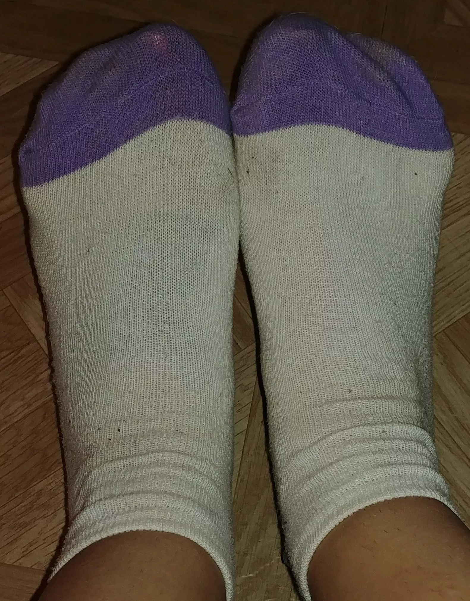 [selling] smelly server socks worn during my busy shifts!